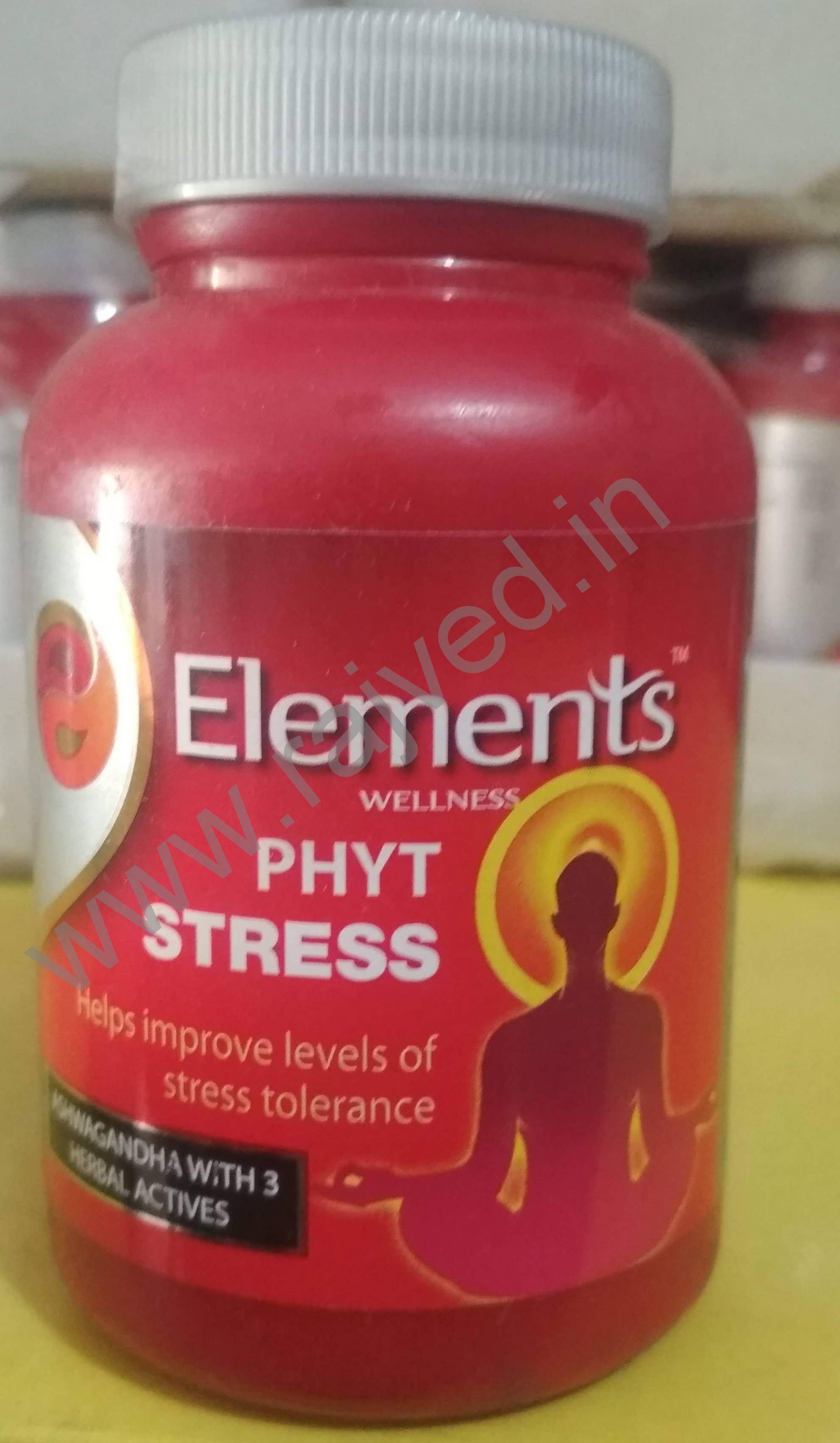 phyt stress capsule 60cap upto 15% off elements